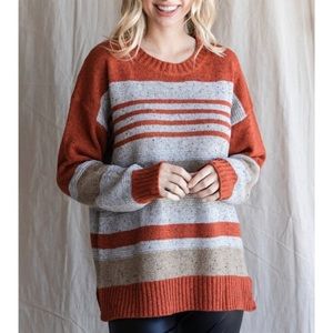 Jodifl stripe sweater
